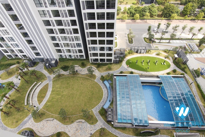  A nice quality apartment with charming balcony for rent on West Point, Nam Từ Liêm